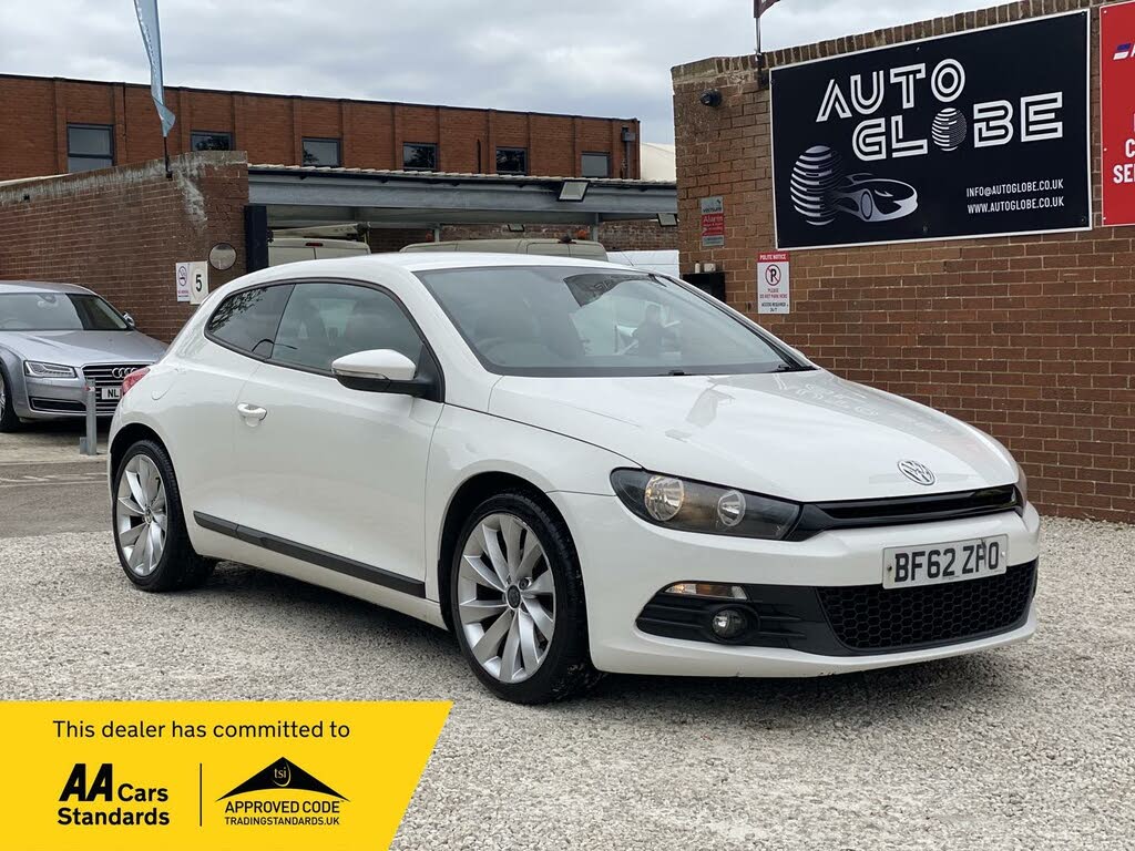 2012 Volkswagen Scirocco 2.0TD GT (140ps) BlueMotion Tech