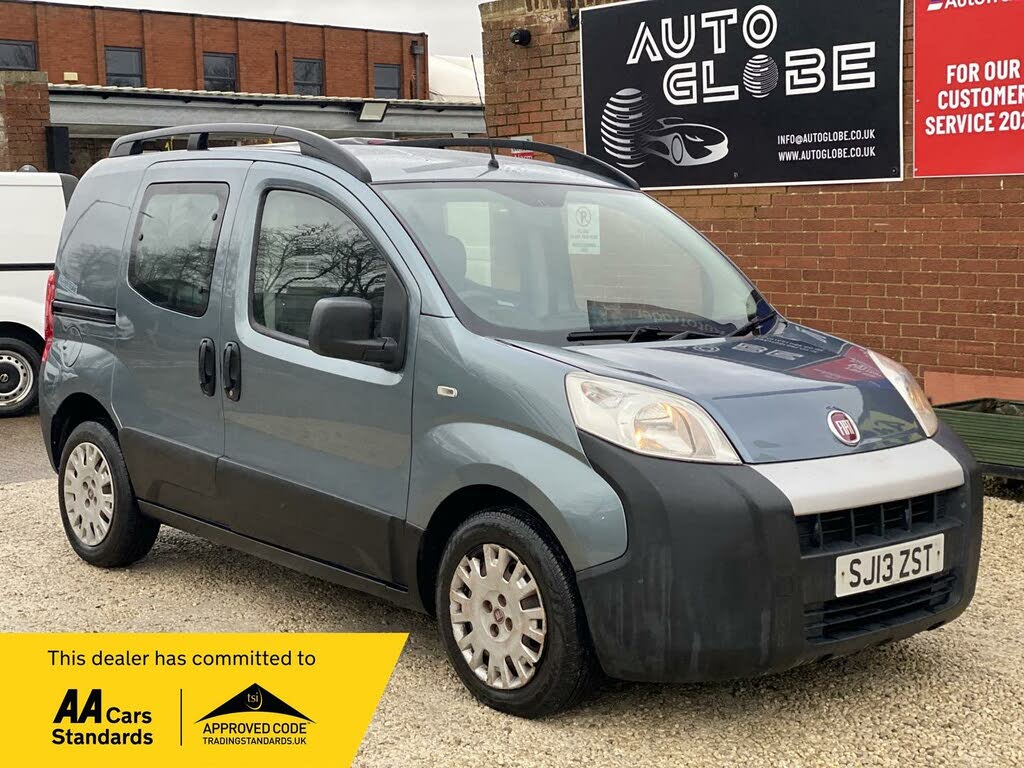 2013 Fiat Fiorino 1.3TD Cargo 95 (s/s) M1 Combi 5 Seater