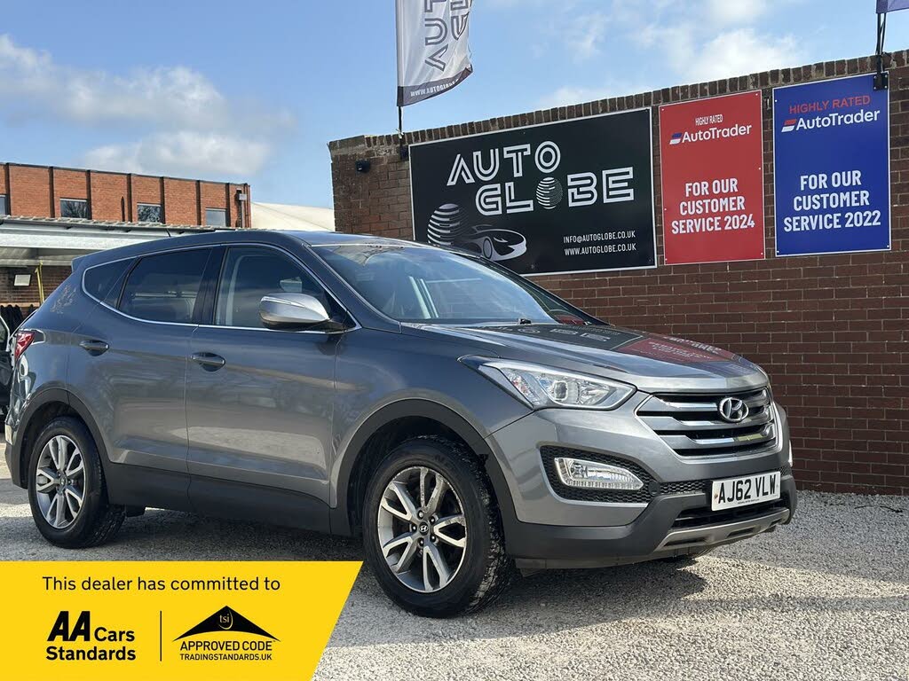 2013 Hyundai Santa Fe 2.2 CRDi Style (5st)