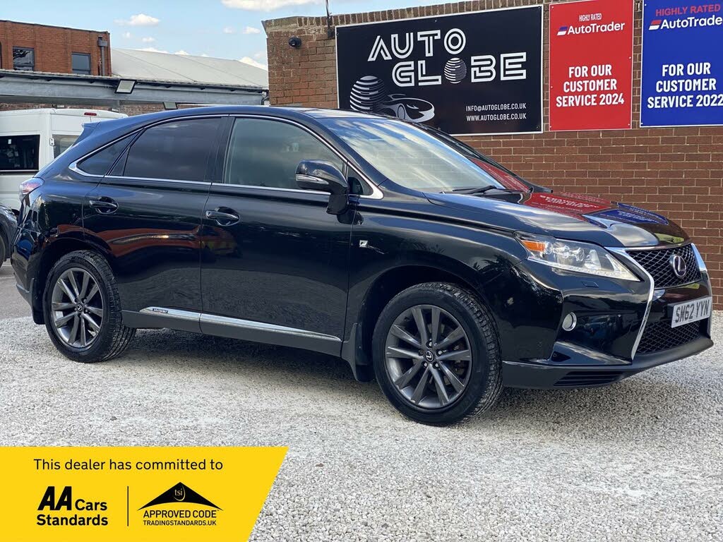 2013 Lexus RX 450h 3.5 F SPORT