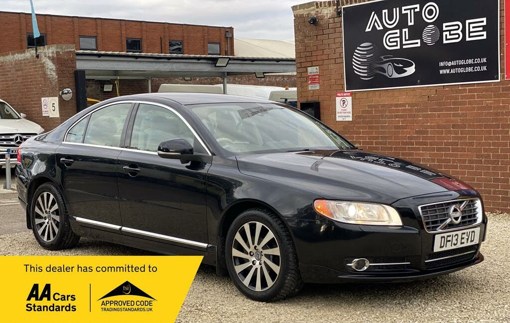 2013 Volvo S80 1.6TD D2 SE Lux