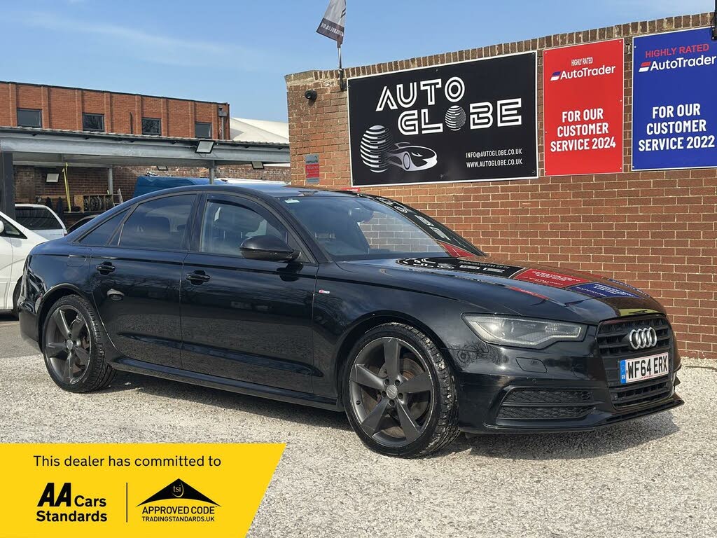2014 Audi A6 Saloon 2.0TDI ultra Black Edition