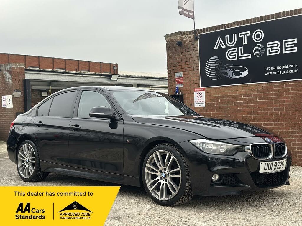 2014 BMW 3 Series 2.0TD 320d M Sport (184bhp) (BluePerformance) (s/s) Saloon 4d