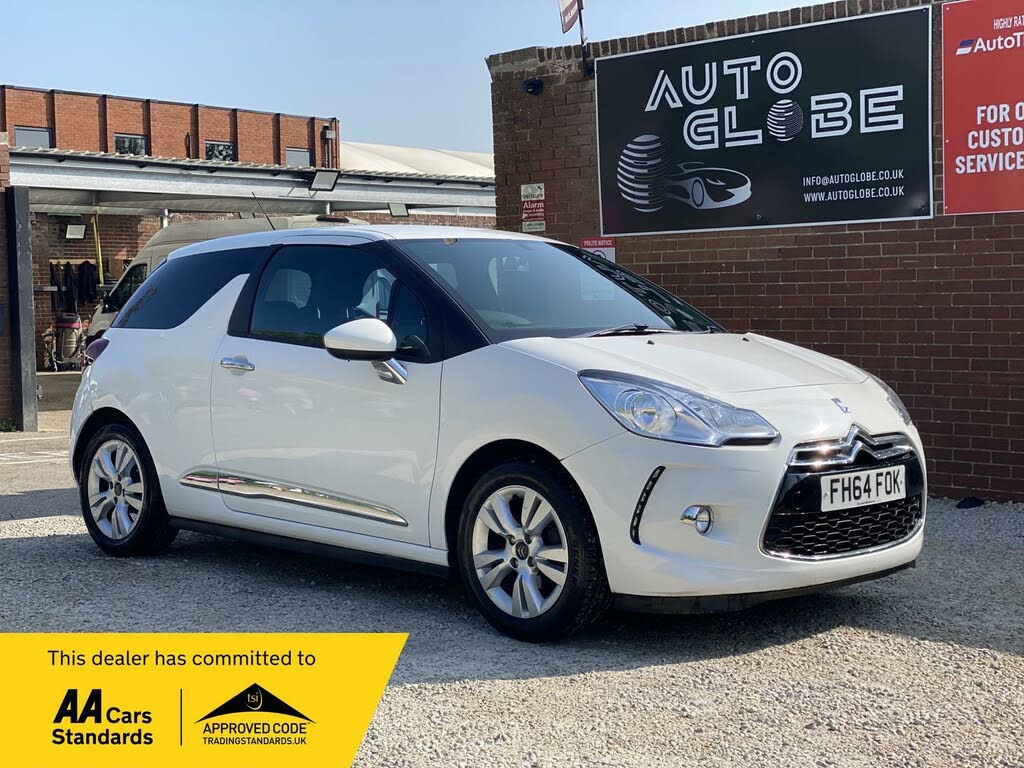 2014 Citroen DS3 1.2 DSign Plus