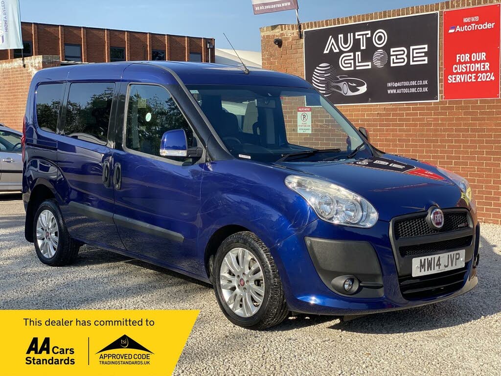 2014 Fiat Doblo 1.6TD MyLife 1.6Multijet (105bhp)