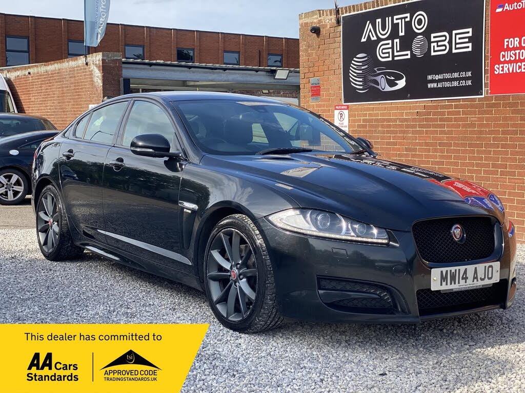 2014 Jaguar XF 2.2TD R-Sport (200ps) Saloon 4d
