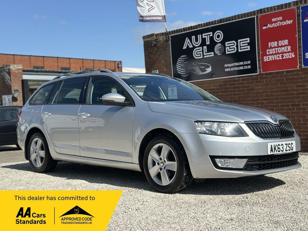 2014 Skoda Octavia 1.6TDI SE Estate