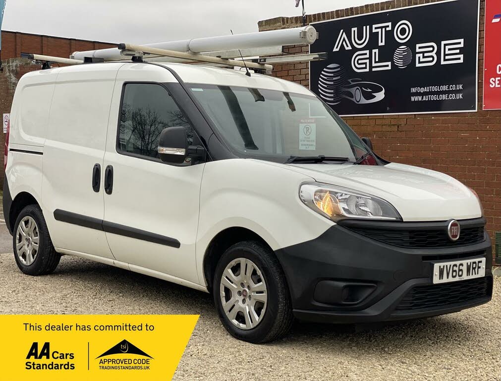 2015 Fiat Doblo Cargo 1.3TD V) L1 Refrigerated Van