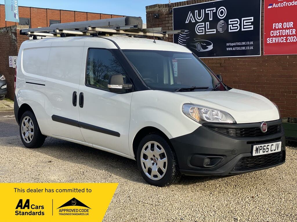2015 Fiat Doblo Cargo 1.6TD (105)(EU V) L1 Refrigerated Van