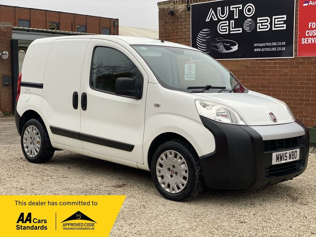 2015 Fiat Fiorino 1.3JTD Cargo SX Comfort-Matic