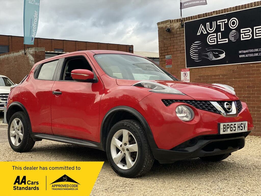 2015 Nissan Juke 1.6 Visia