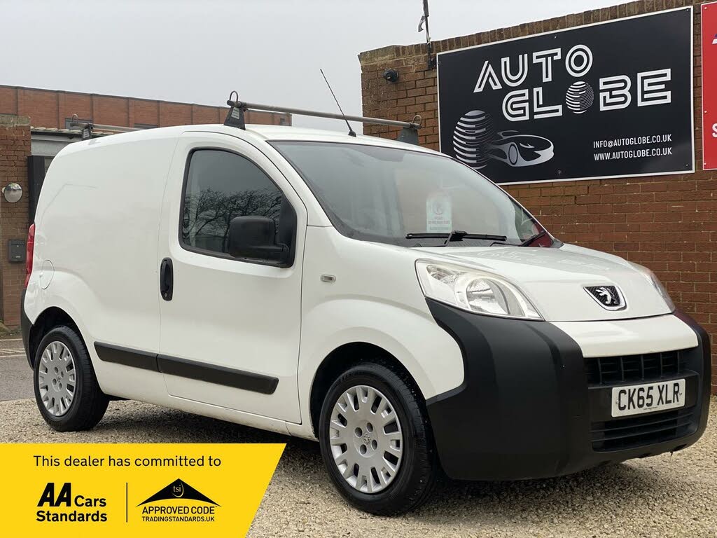 2015 Peugeot Bipper 1.3TD Professional 75 Panel