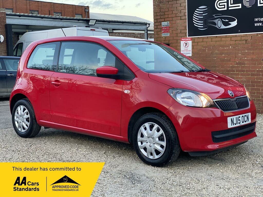 2015 Skoda Citigo 1.0 SE 3d