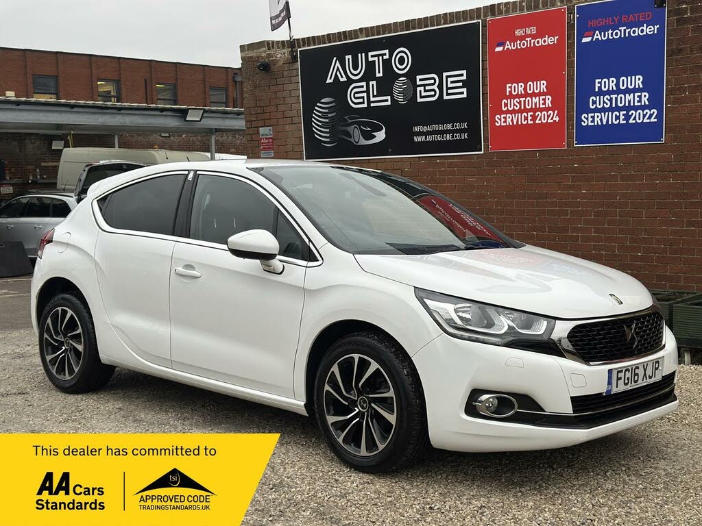 2016 DS DS 4 1.2 PureTech Elegance