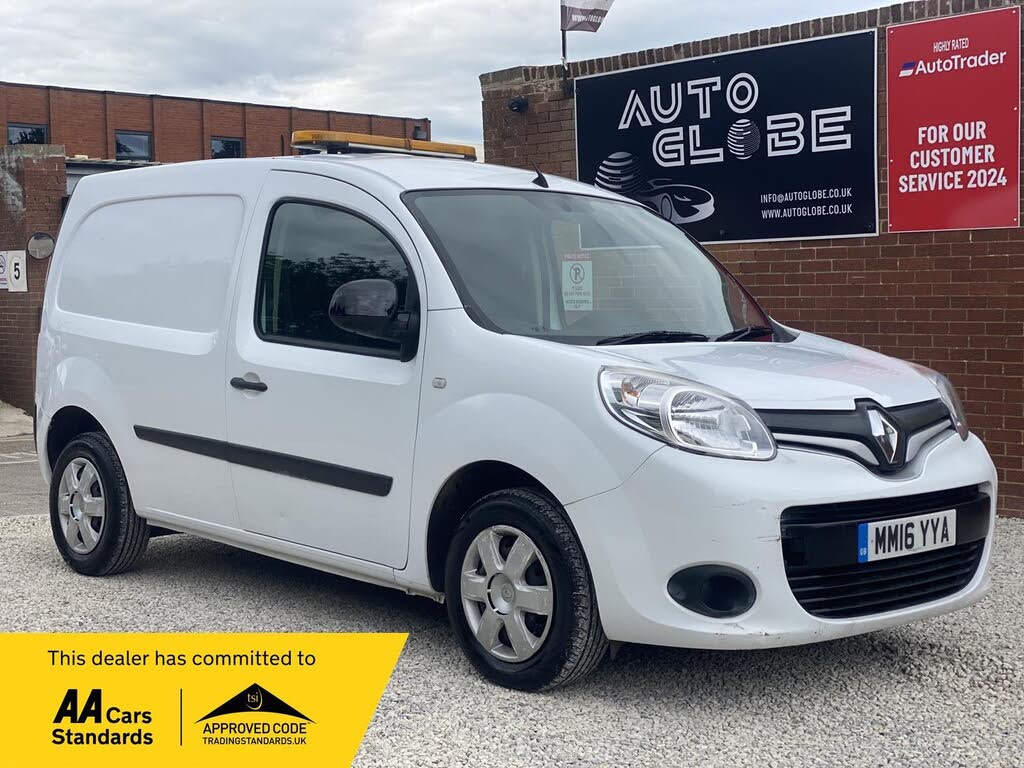 2016 Renault Kangoo 1.5TD ML19 dCi 90 Business+ Panel