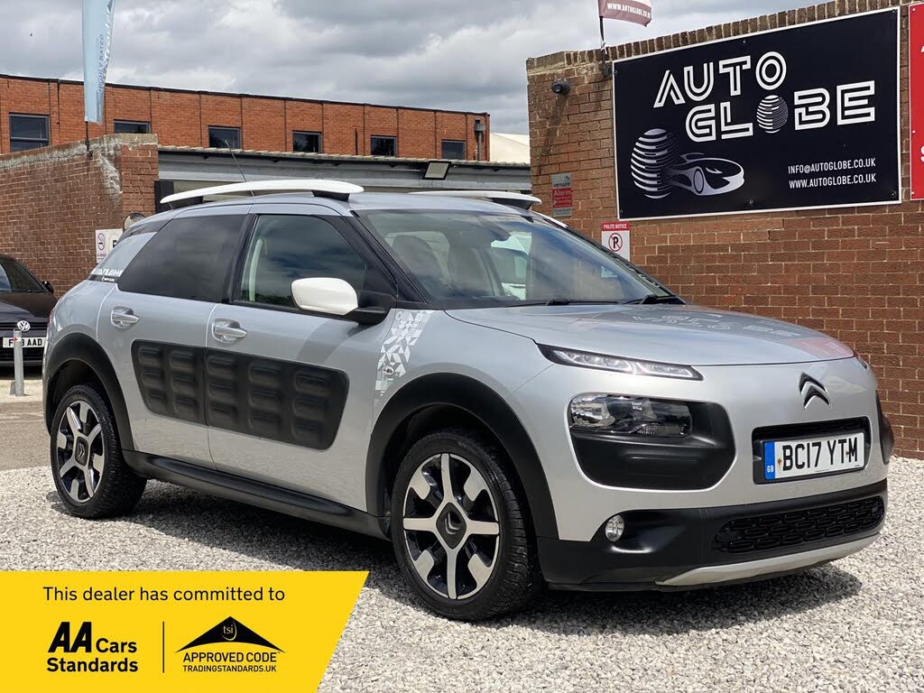 2017 Citroen C4 Cactus 1.2 PureTech Rip Curl