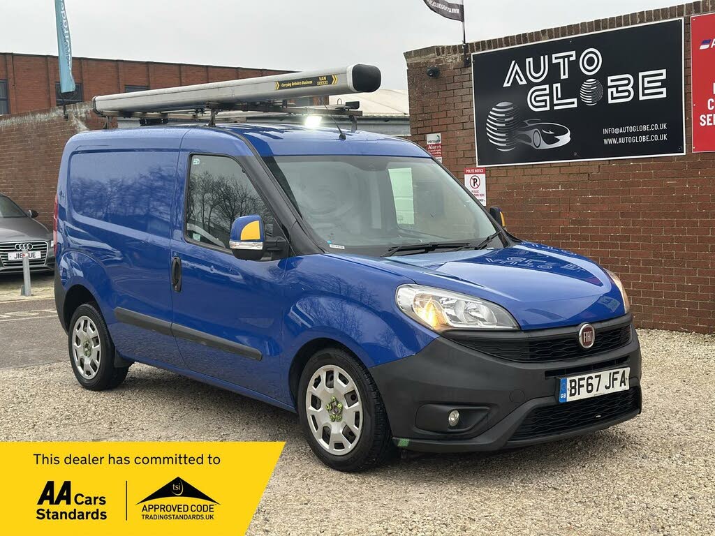 2017 Fiat Doblo Cargo 1.3TD L1H1 SX