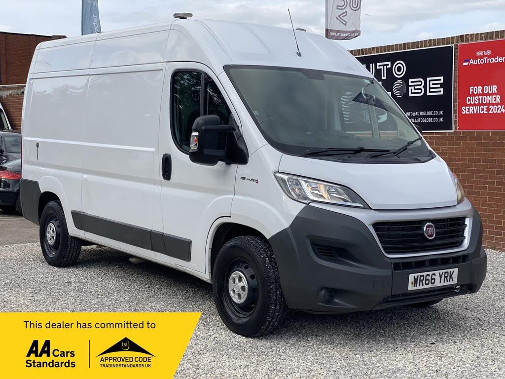 2017 Fiat Ducato 2.0TD 35 LH2 Panel