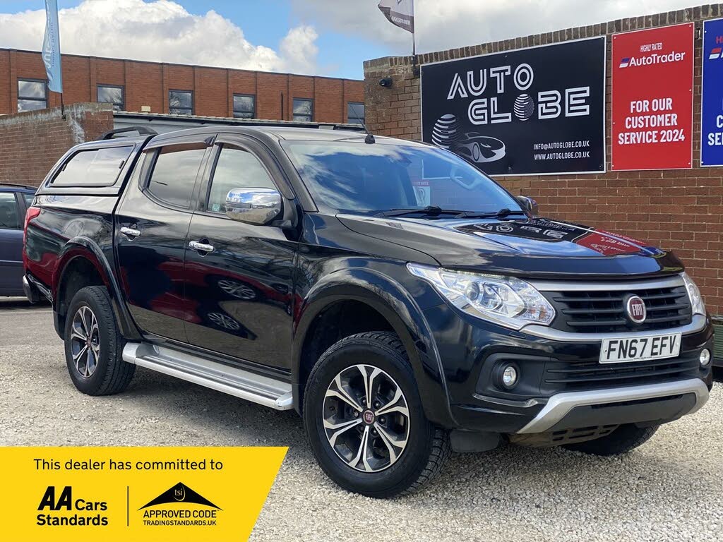 2017 Fiat Fullback 2.4TD LX (EU6)