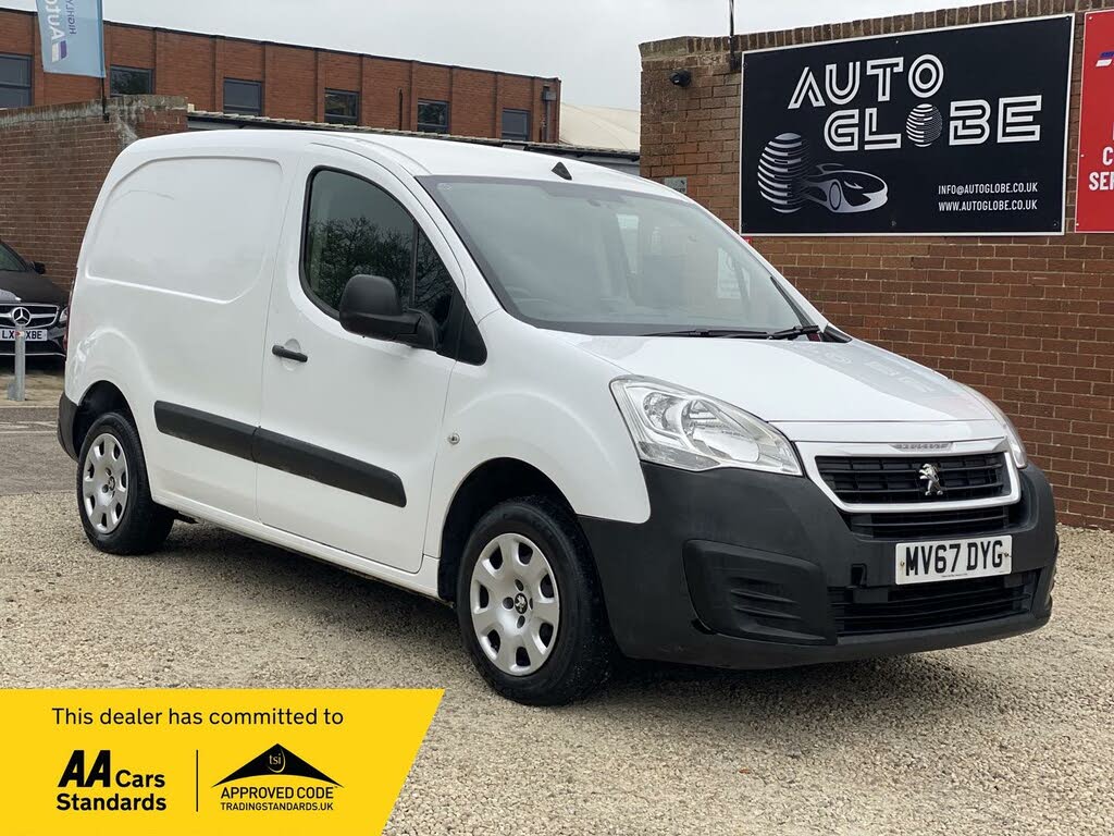 2017 Peugeot Partner 1.6BlueHDi Professional L1 (100Ps)(Eu6) 854