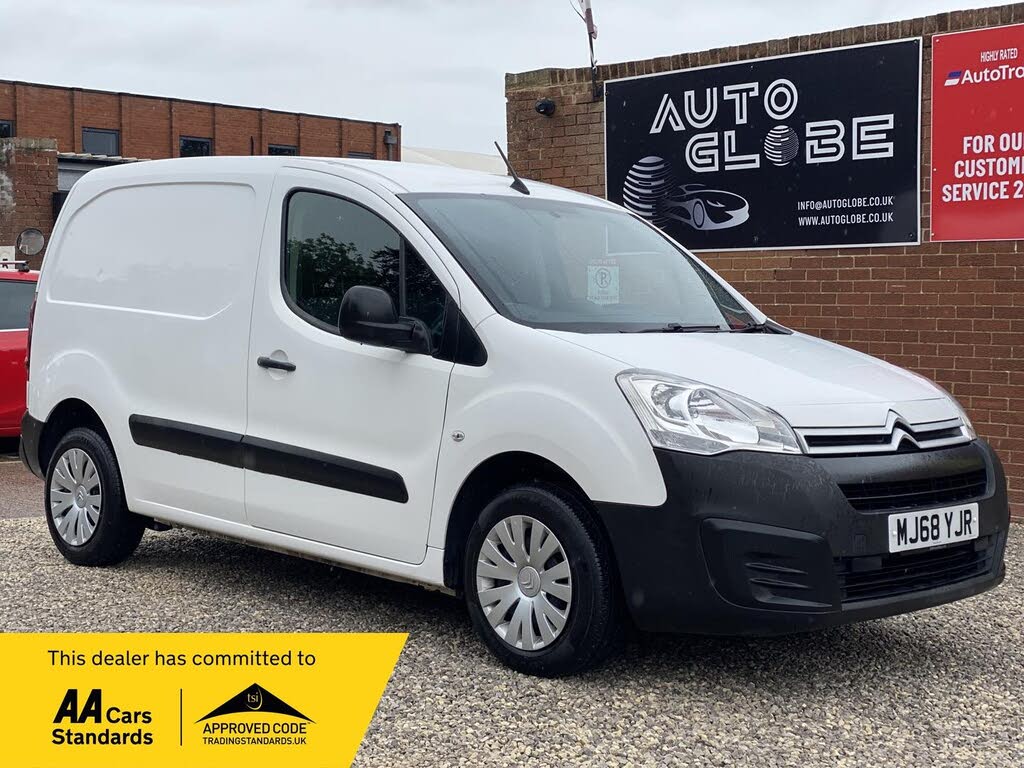 2018 Citroen Berlingo 1.6TD L1 850 Enterprise Special Edition Panel