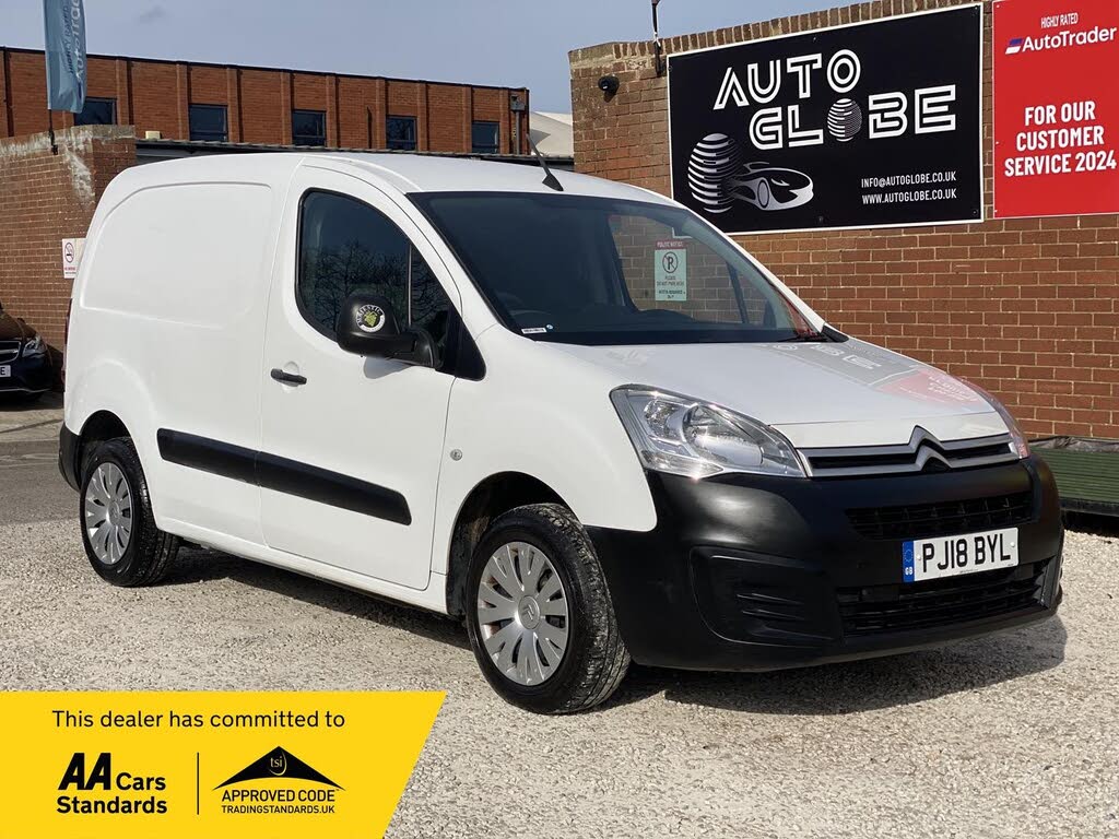 2018 Citroen Berlingo 1.6TD L1 850 Enterprise Special Edition Panel
