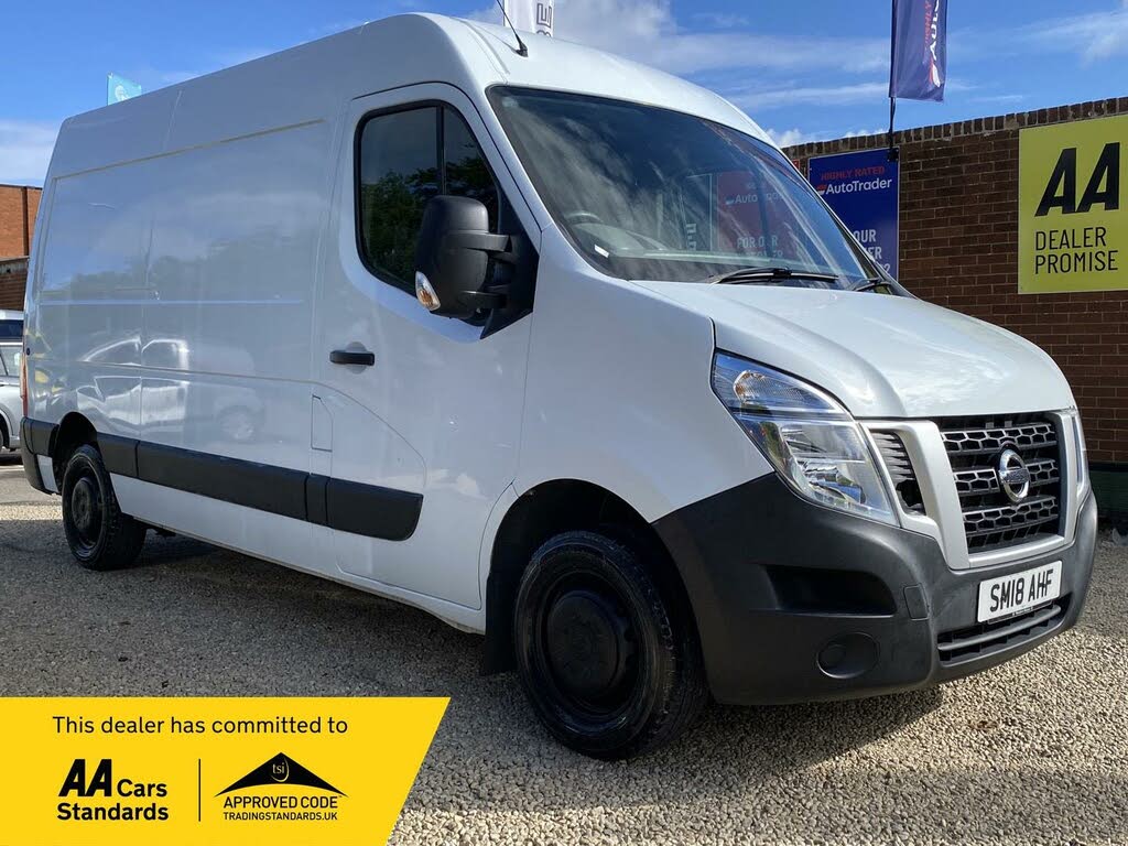 2018 Nissan NV400 2.3TD E L2H2