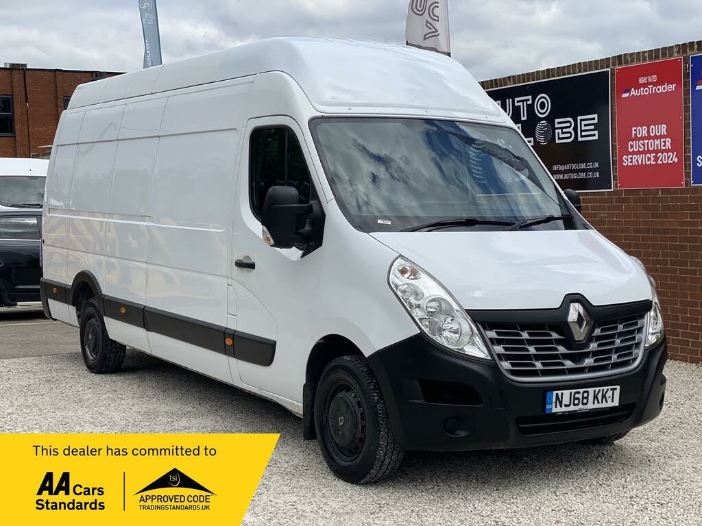 2018 Renault Master 2.3dCi LHL35 145 Business