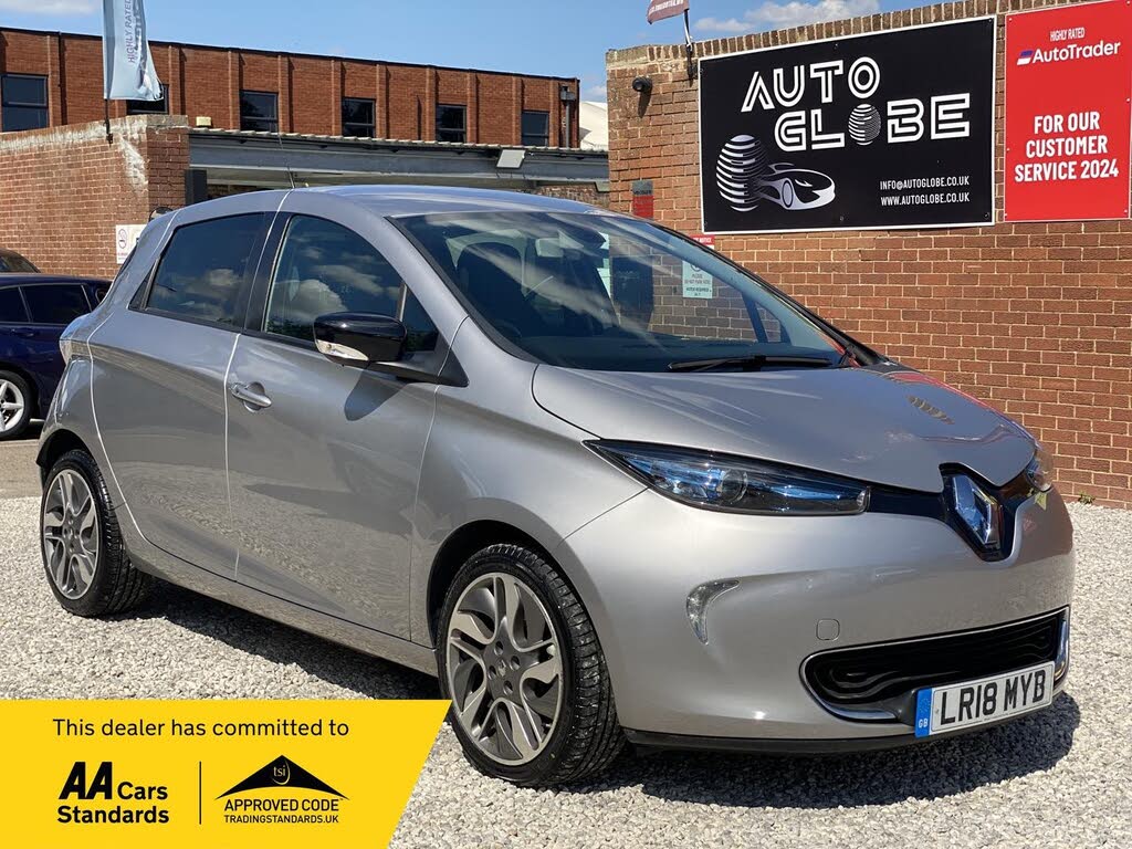 2018 Renault Zoe E Dynamique Nav (Rapid Charge)