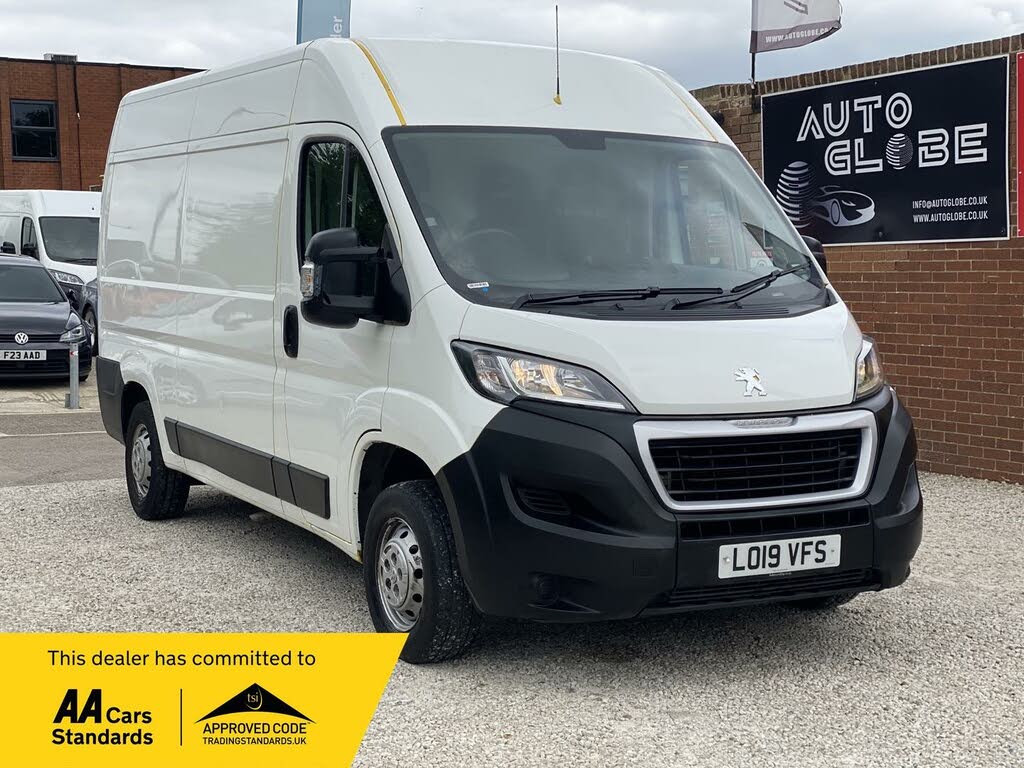 2019 Peugeot Boxer 2.0 BlueHDi Professional 335 L2H2