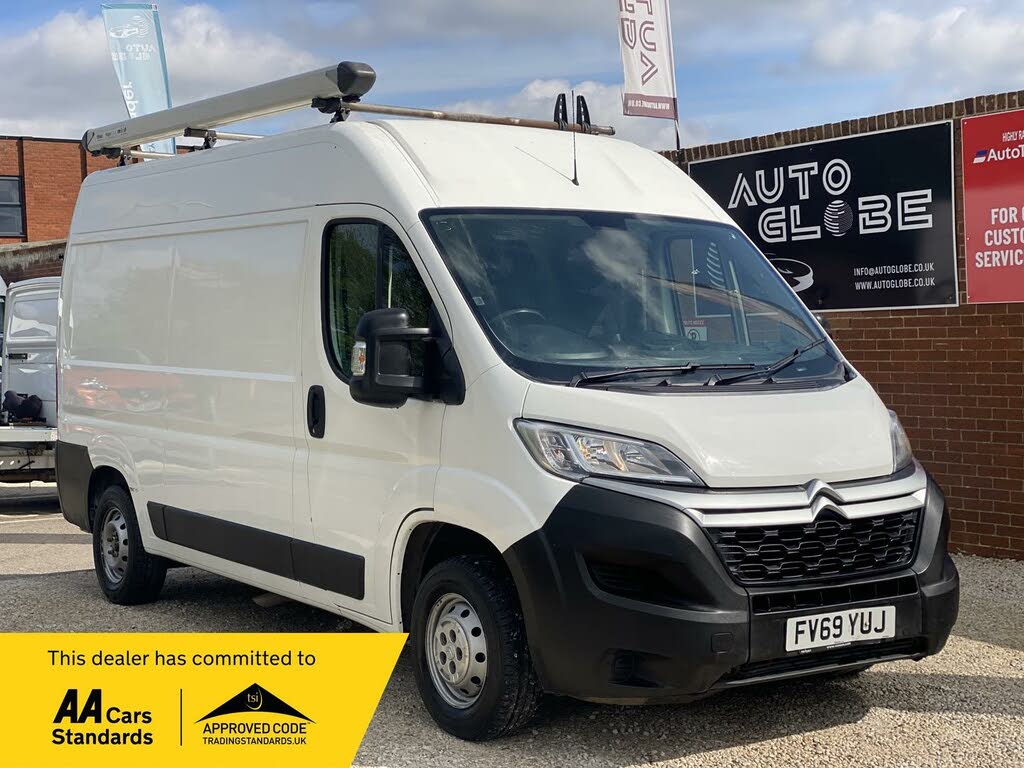 2020 Citroen Relay 2.2BlueHDi 35 L2H2 Enterprise