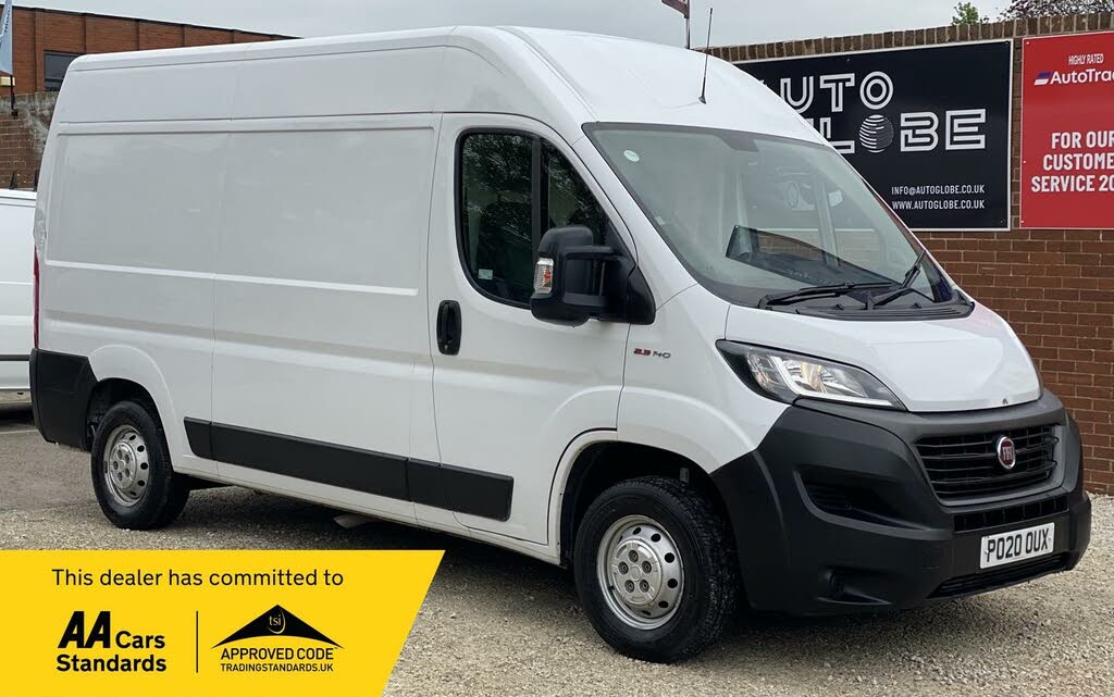 2020 Fiat Ducato 2.3TD 35 MH2 140 (Eu6dT) II Panel Tecnico