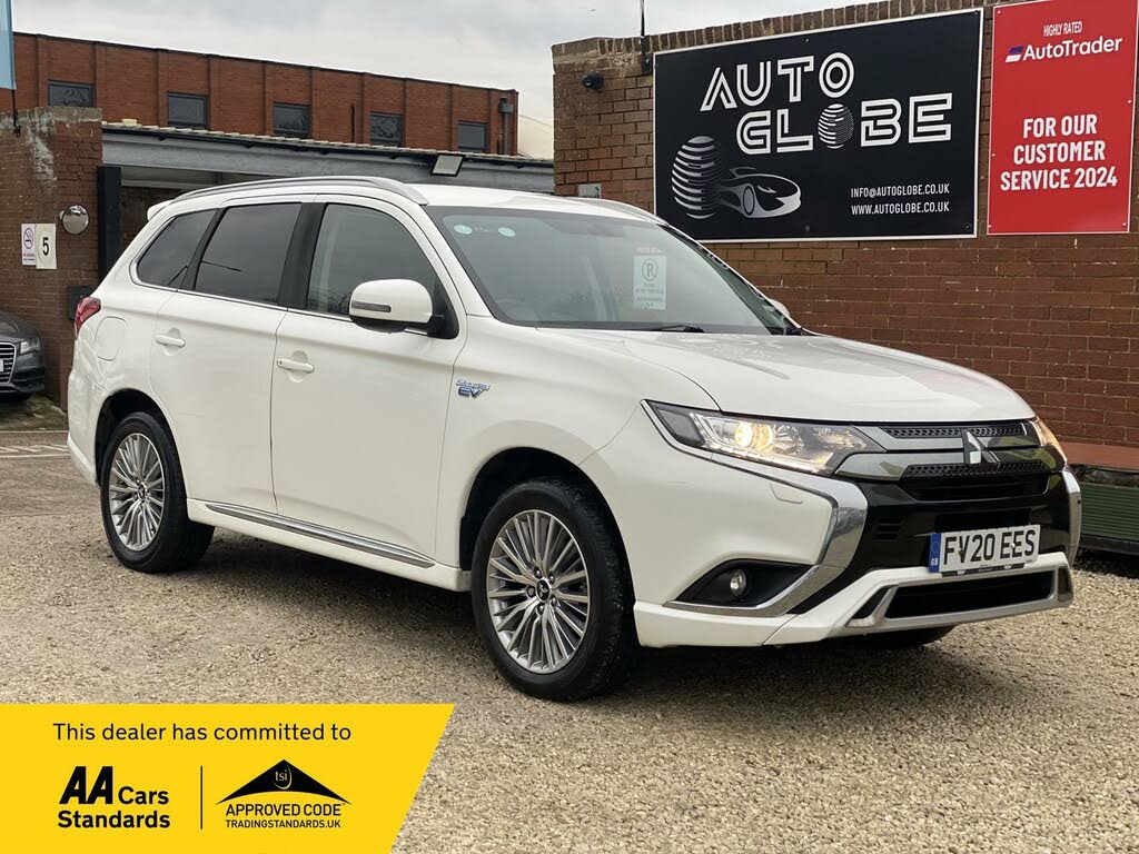 2020 Mitsubishi Outlander 2.4 Reflex Plus (Commercial)