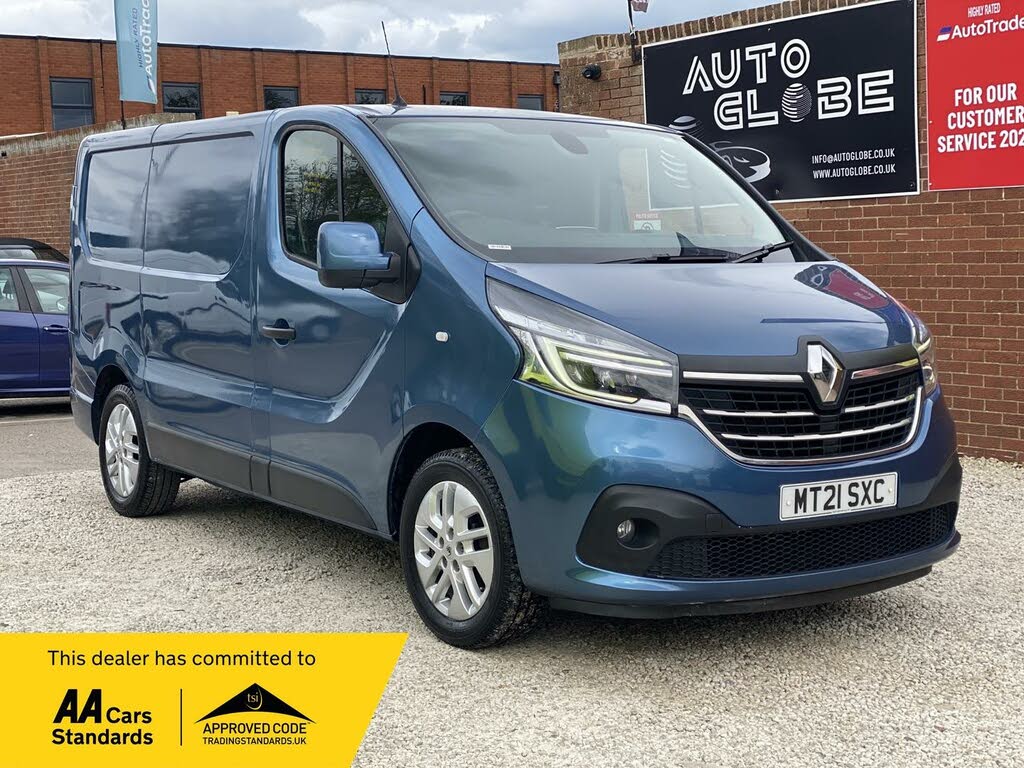 2021 Renault Trafic 2.0dCi SL28 Energy 120 Sport (Non-Nav)