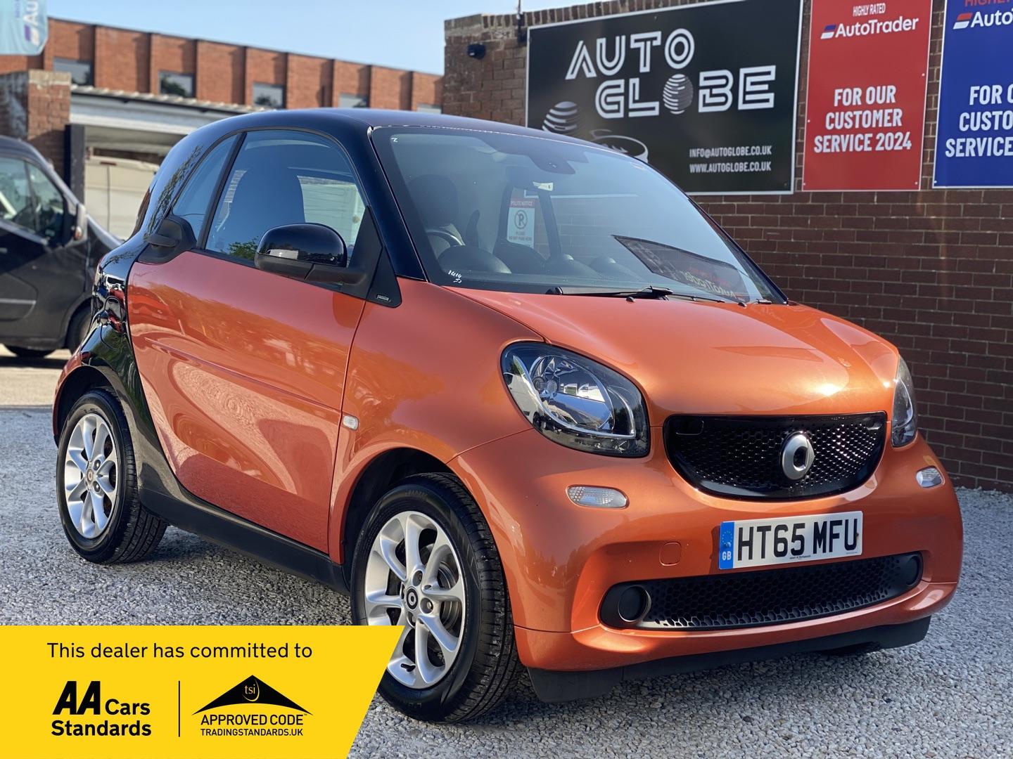 2016 Smart fortwo 1.0 Passion (70bhp) (s/s) Coupe