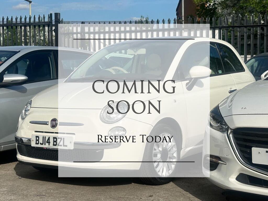 2014 Fiat 500 1.2 LOUNGE
