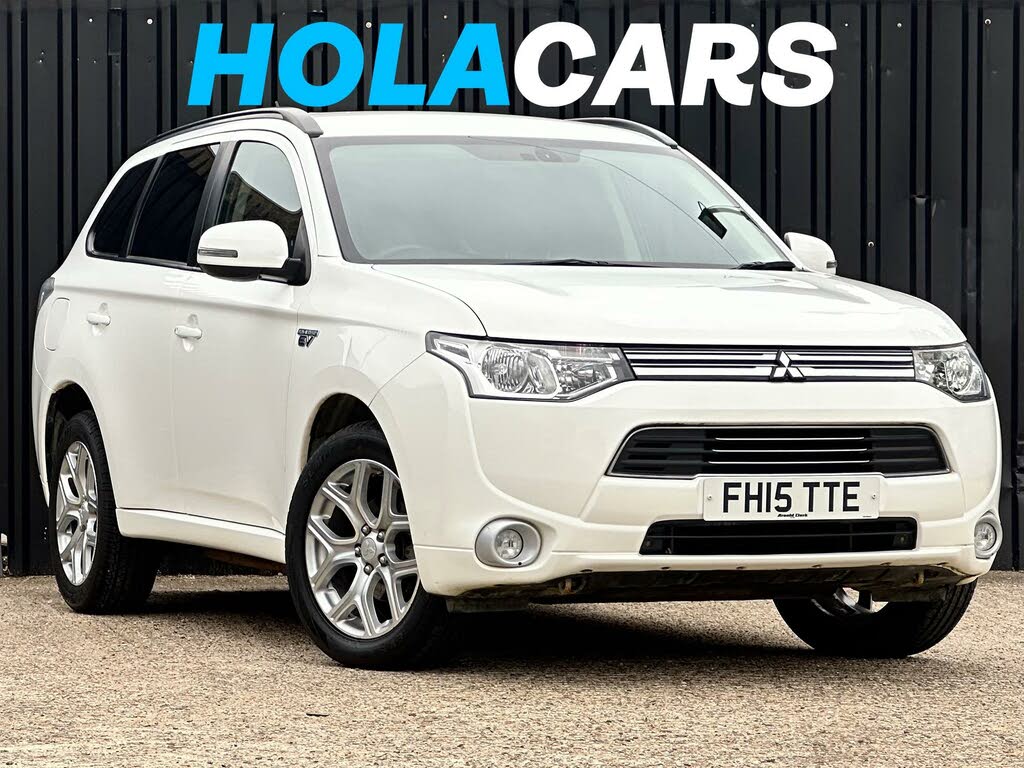 2015 Mitsubishi Outlander 2.0 GX3h PHEV (5st)