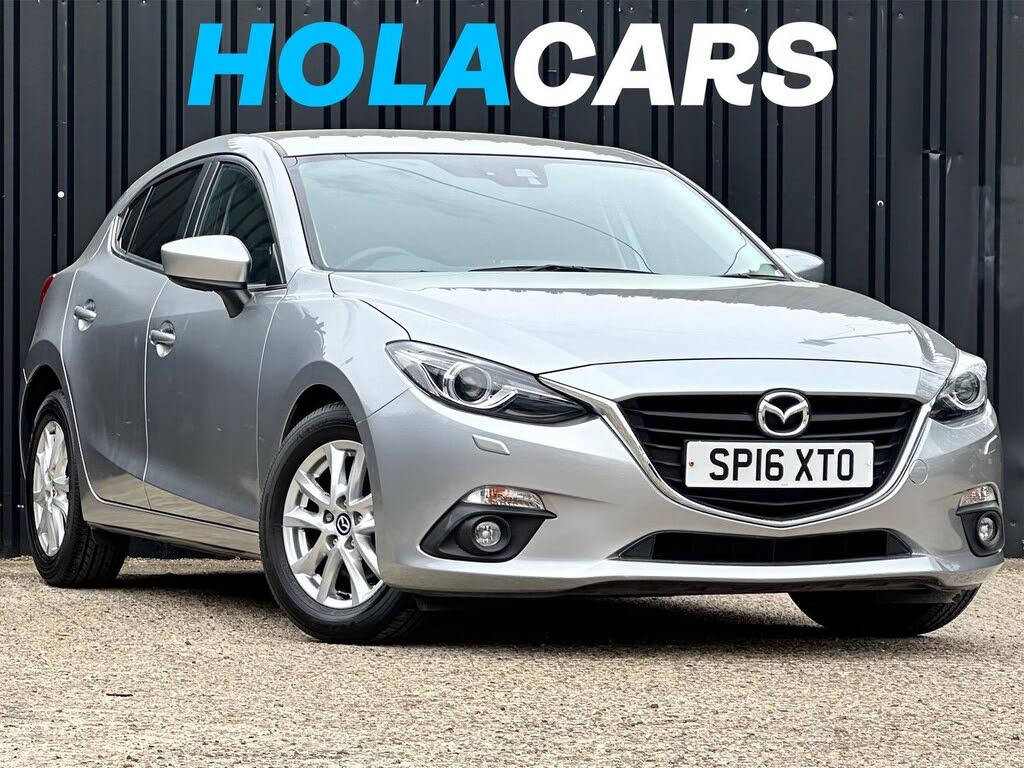 2016 Mazda Mazda3 2.0 SE-L Nav SKYACTIV-G Hatchback 5d