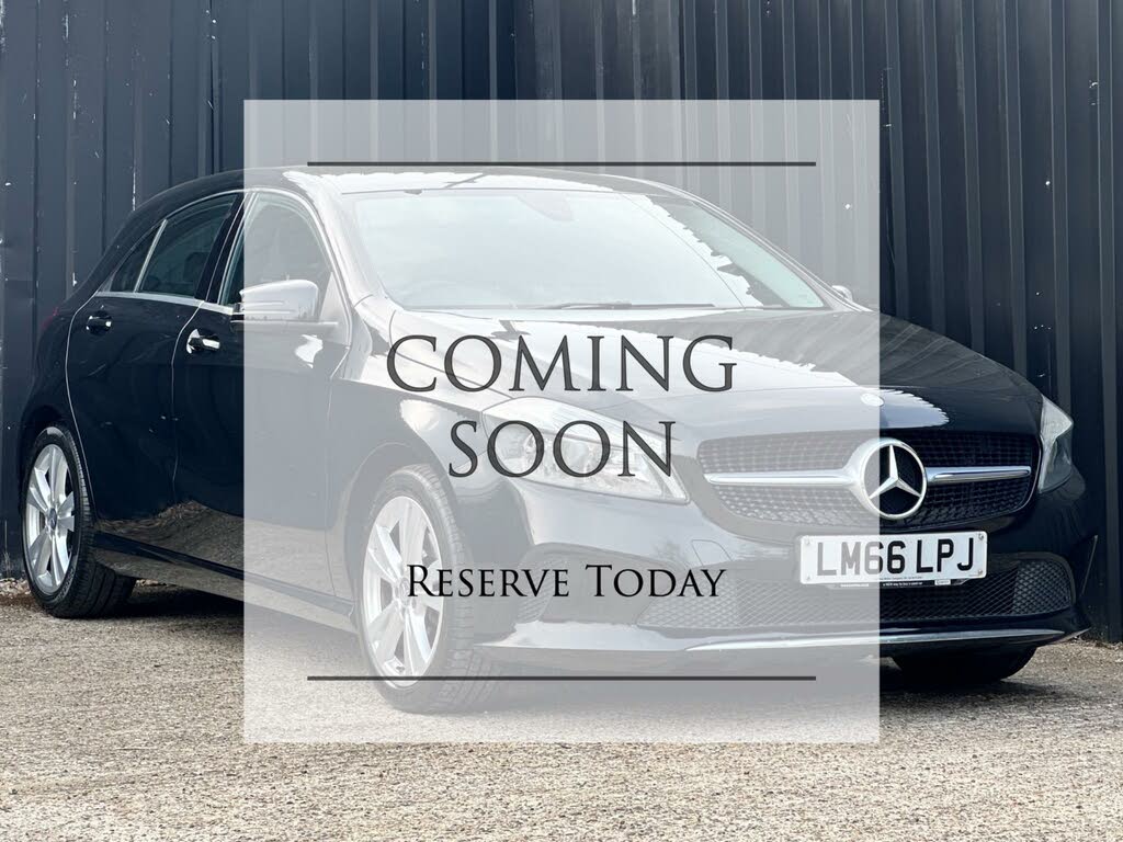 2016 Mercedes-Benz A-Class 1.6 A200 Sport (s/s)
