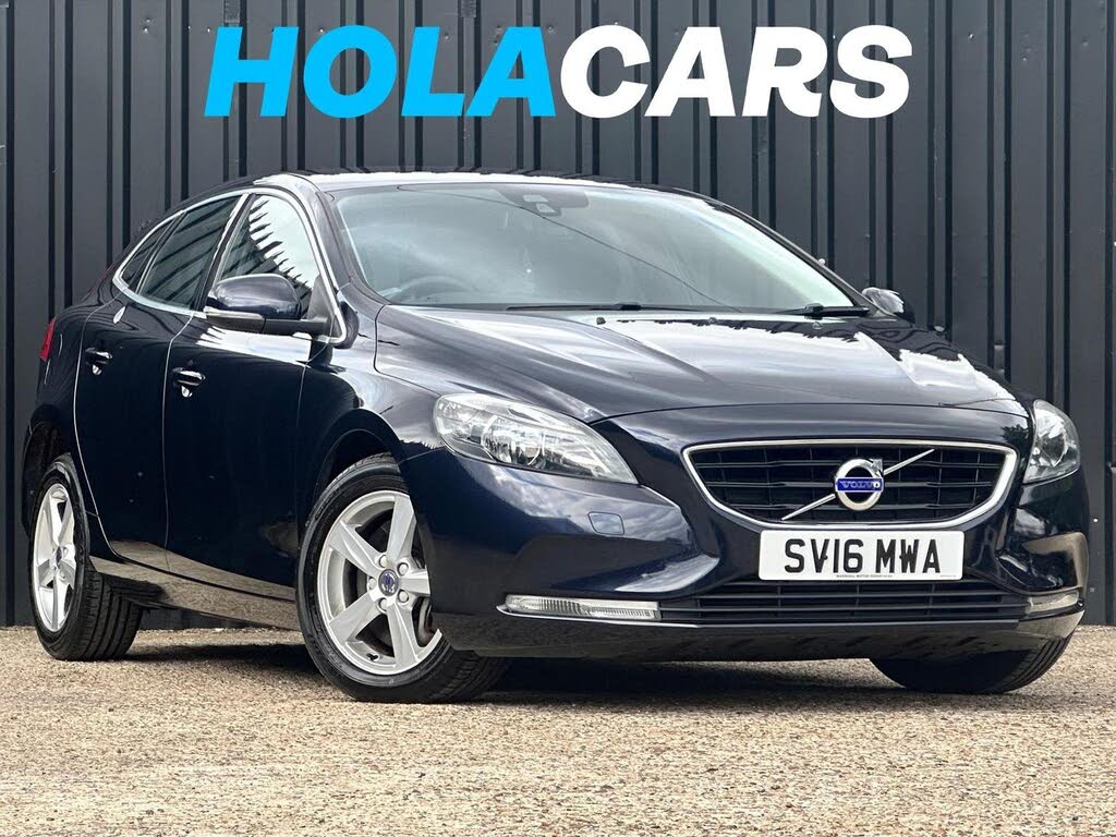 2016 Volvo V40 1.5 SE T3 (152bhp)