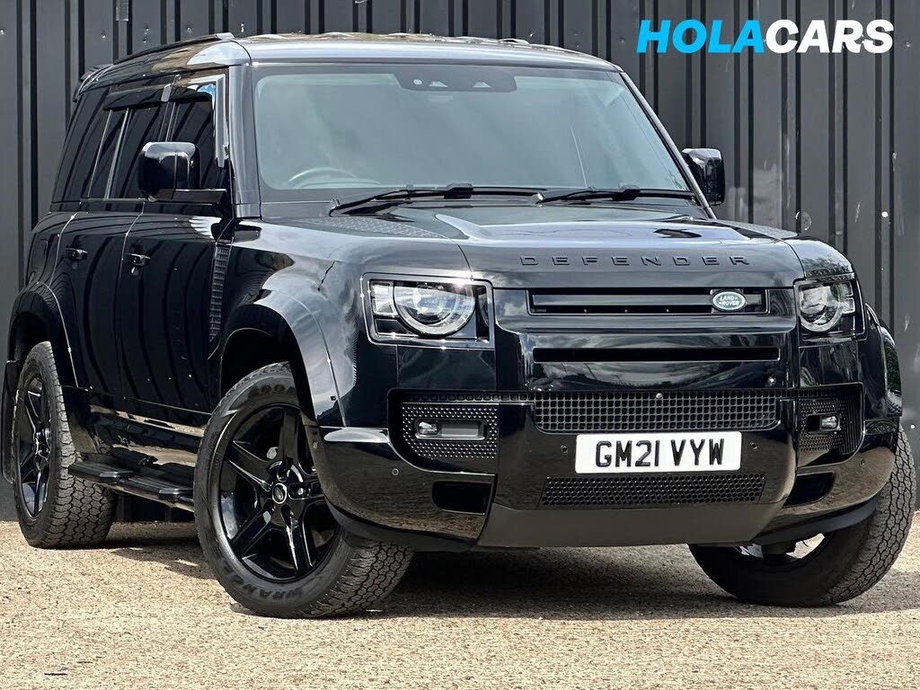 2021 Land Rover 110 Defender 3.0 D250 Hard Top SE 110