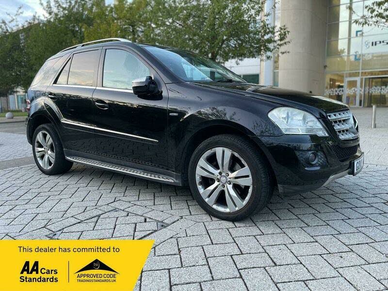 2010 Mercedes-Benz M-Class 3.0TD ML350 Sport 3.0CDI Blue F auto