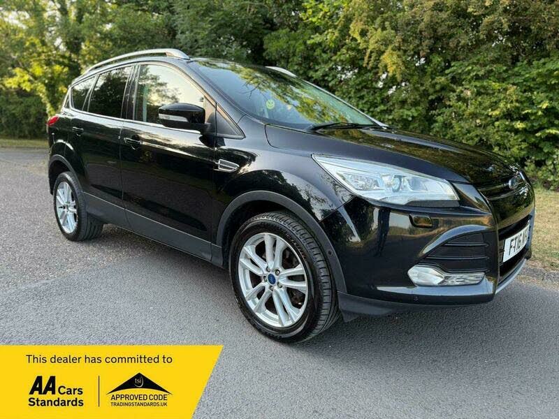 2016 Ford Kuga 2.0TDCi Titanium X (180ps) (AWD) Powershift