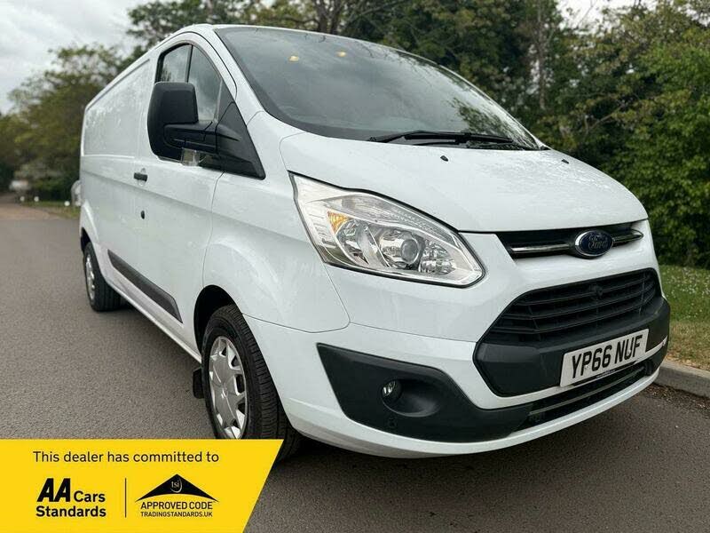 2016 Ford Transit Custom 2.0TDCi 290 L2H1 Trend (130PS)(EU6) Panel Van