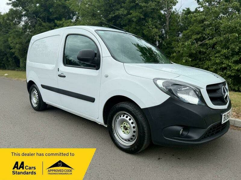 2018 Mercedes-Benz Citan 1.5 CDI 109 1.5 CDI Long Panel Van