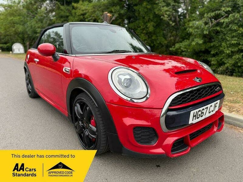 2018 MINI Cooper 2.0 John Cooper Works (Media XL)(s/s) Convertible 2d Auto