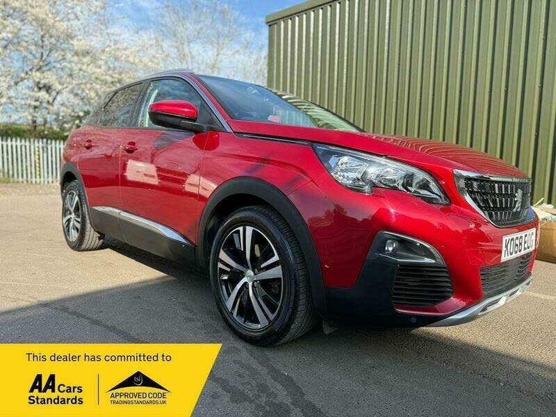 2019 Peugeot 3008 SUV 1.5 BlueHDi Allure EAT8