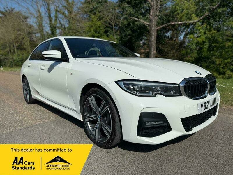 2021 BMW 3 Series 2.0 330e M Sport (Tech Pack)(Pro Pack) Saloon 4d