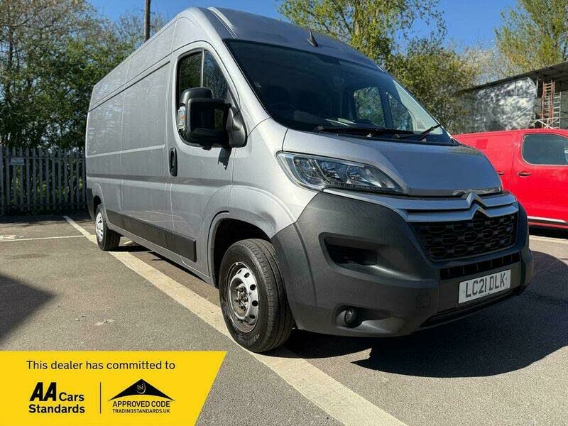 2021 Citroen Relay 2.2BlueHDi 35 L3H2 Enterprise (140)(Eu6dT)(s/s) Panel