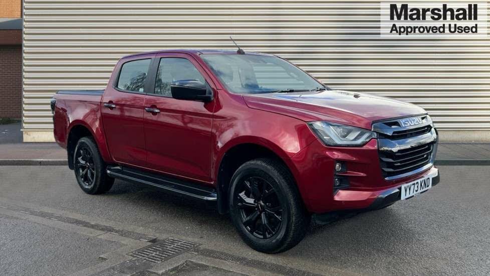 2023 Isuzu D-Max 1.9TD V-Cross Steel Edition auto